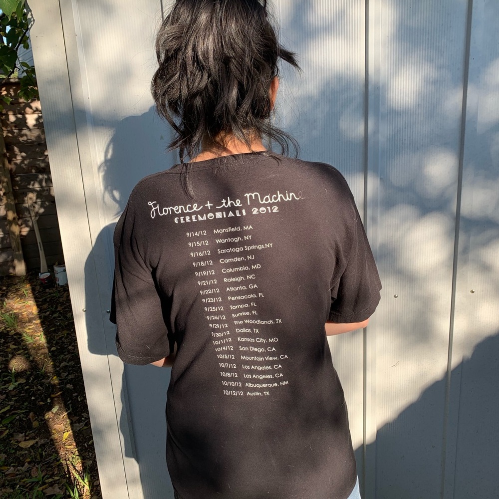 Concert Tee - Picture 2 of 2
